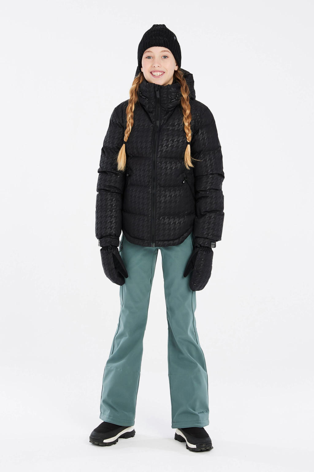 Jacket Romy Jr Snowjacket-True Black - Adventure Is Everywhere