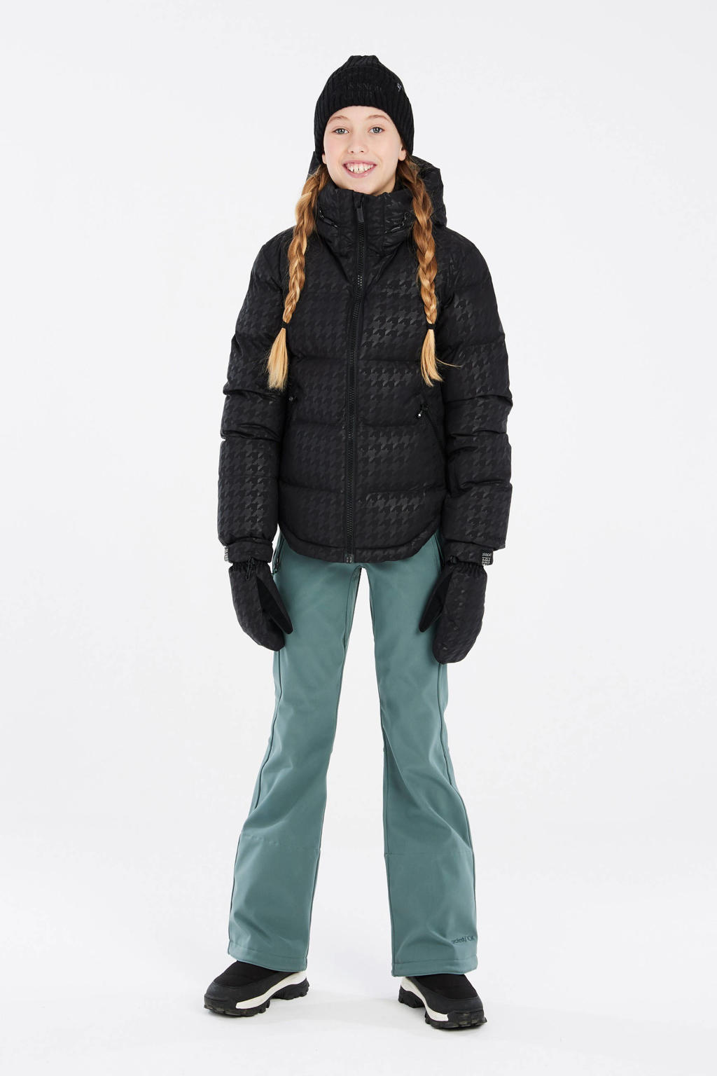 Jacket Romy Jr Snowjacket-True Black - Adventure Is Everywhere Jacket Romy Jr Snowjacket-True Black - Adventure Is Everywhere