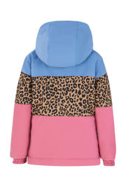 thumbnail: Protest ski-jack Fancy TD blauw/roze/camel