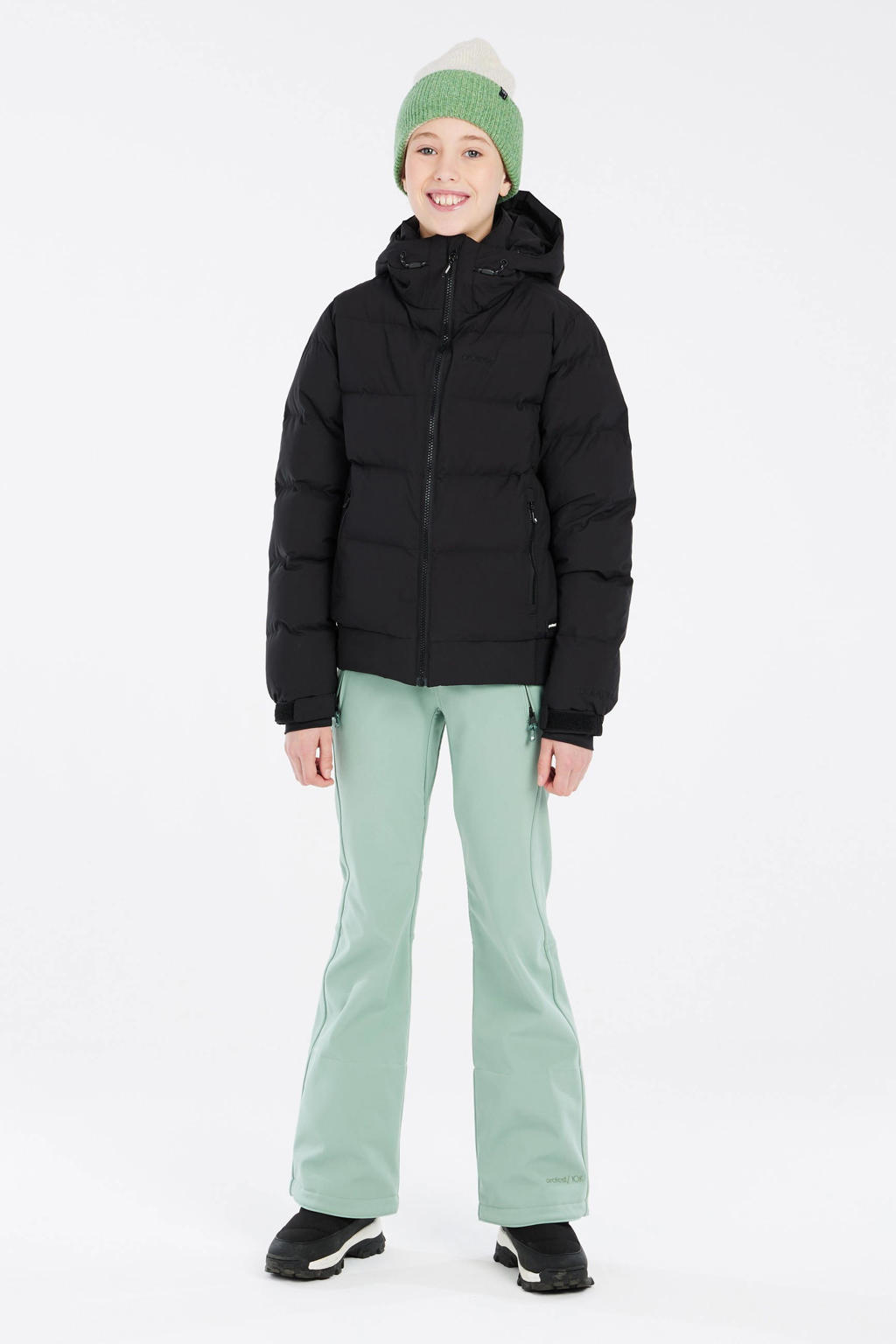 Protest ski-jack Eliny Jr zwart