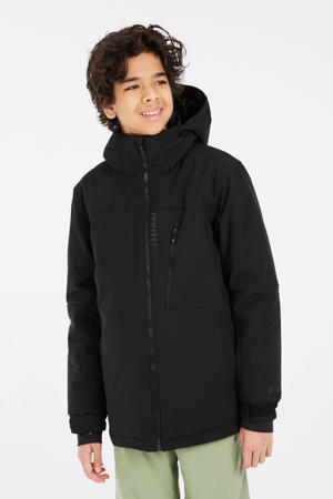 ski-jack Leo zwart