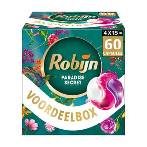 3-in-1 wascapsules Color Paradise Secret - 4 x 15 wasbeurten - 60 wasbeurten