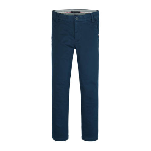 Tommy Hilfiger broek Blauw Jongens Katoen Effen