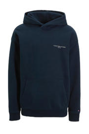 thumbnail: Tommy Hilfiger hoodie donkerblauw