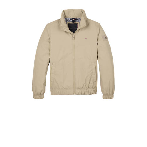 Tommy Hilfiger zomerjas beige Jongens Polyamide Opstaande kraag Effen - maat 176 afbeelding