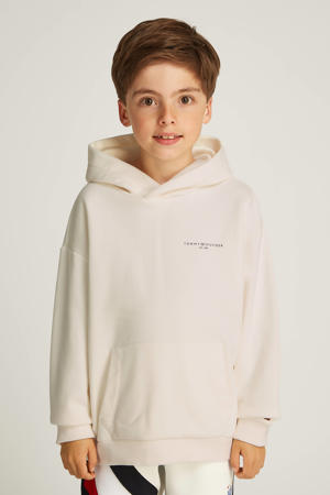 hoodie ecru