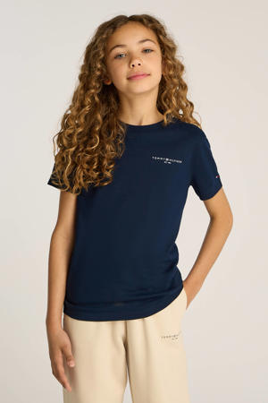 T-shirt blauw