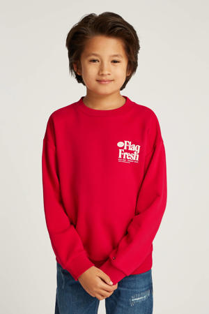 sweater rood