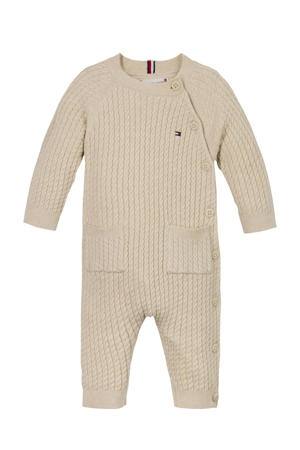 beige met kabels