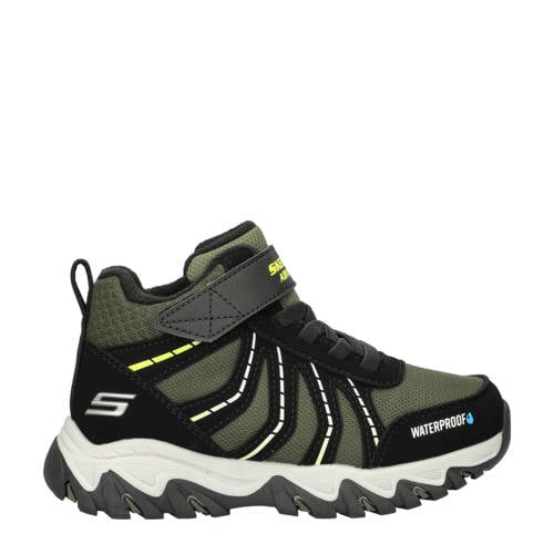 Skechers Rugged Ranger chunky sneakers zwart Jongens Imitatieleer Meerkleurig - maat 36 afbeelding