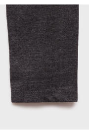 thumbnail: MANGO TEEN one shoulder top donkergrijs