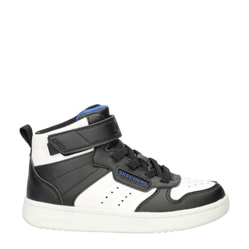 Skechers Quick Street sneakers zwart/wit Jongens Imitatieleer Meerkleurig - maat 35 afbeelding