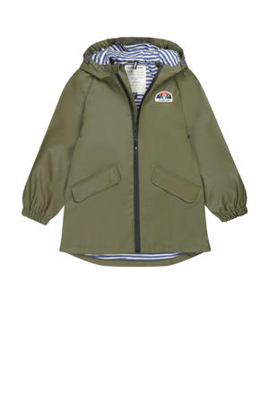 regenjas groen