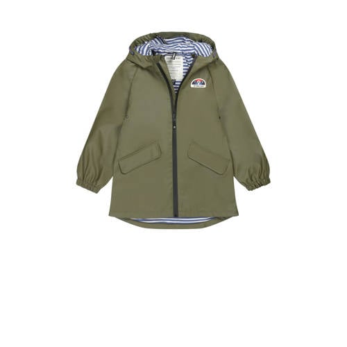 Tumble 'n Dry regenjas groen Jongens Polyamide Capuchon Effen