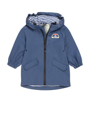 regenjas blauw