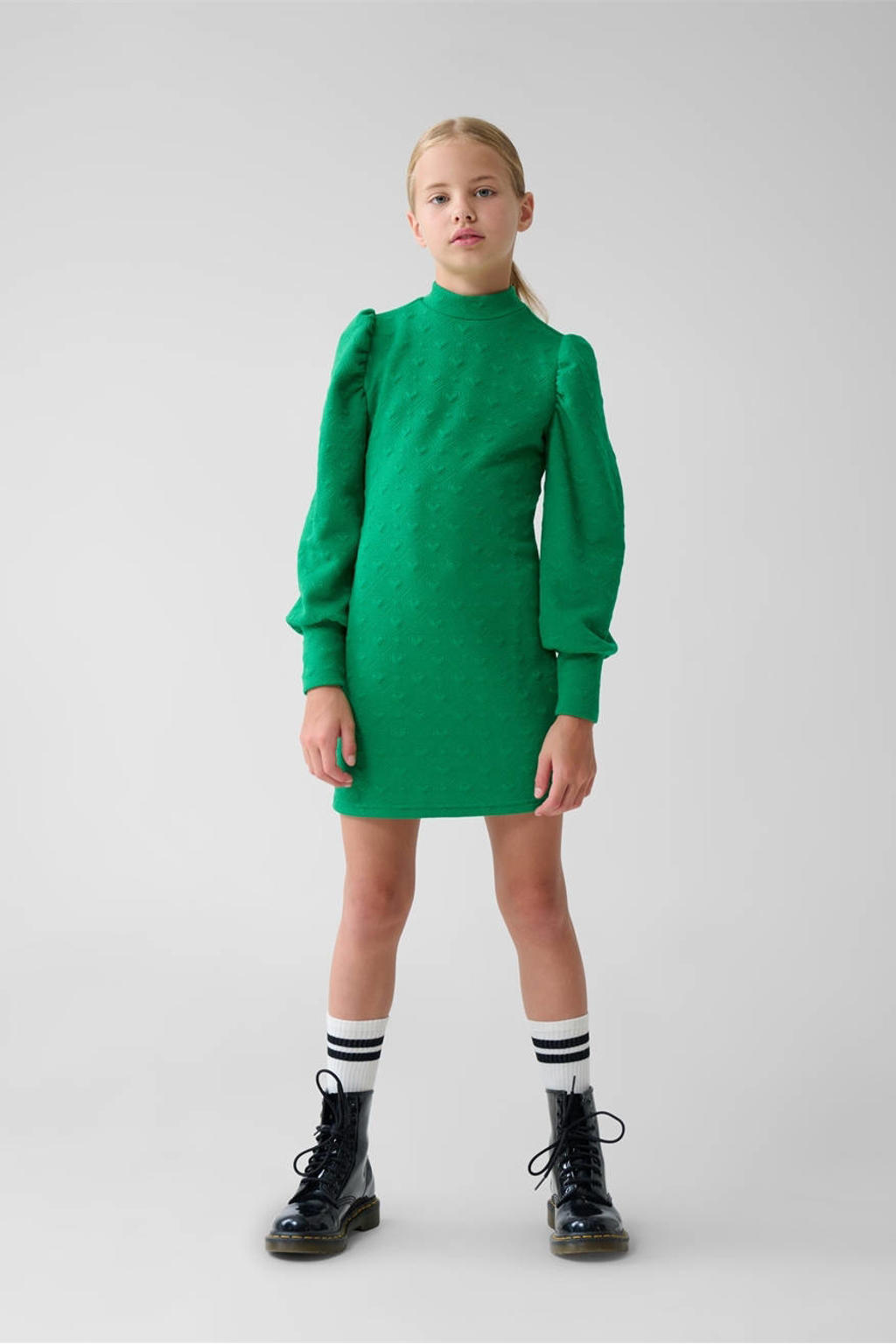 Shoeby jurk groen