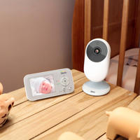 thumbnail: Alecto DVM2028 Videobabyfoon met 2,8 inch kleurenscherm