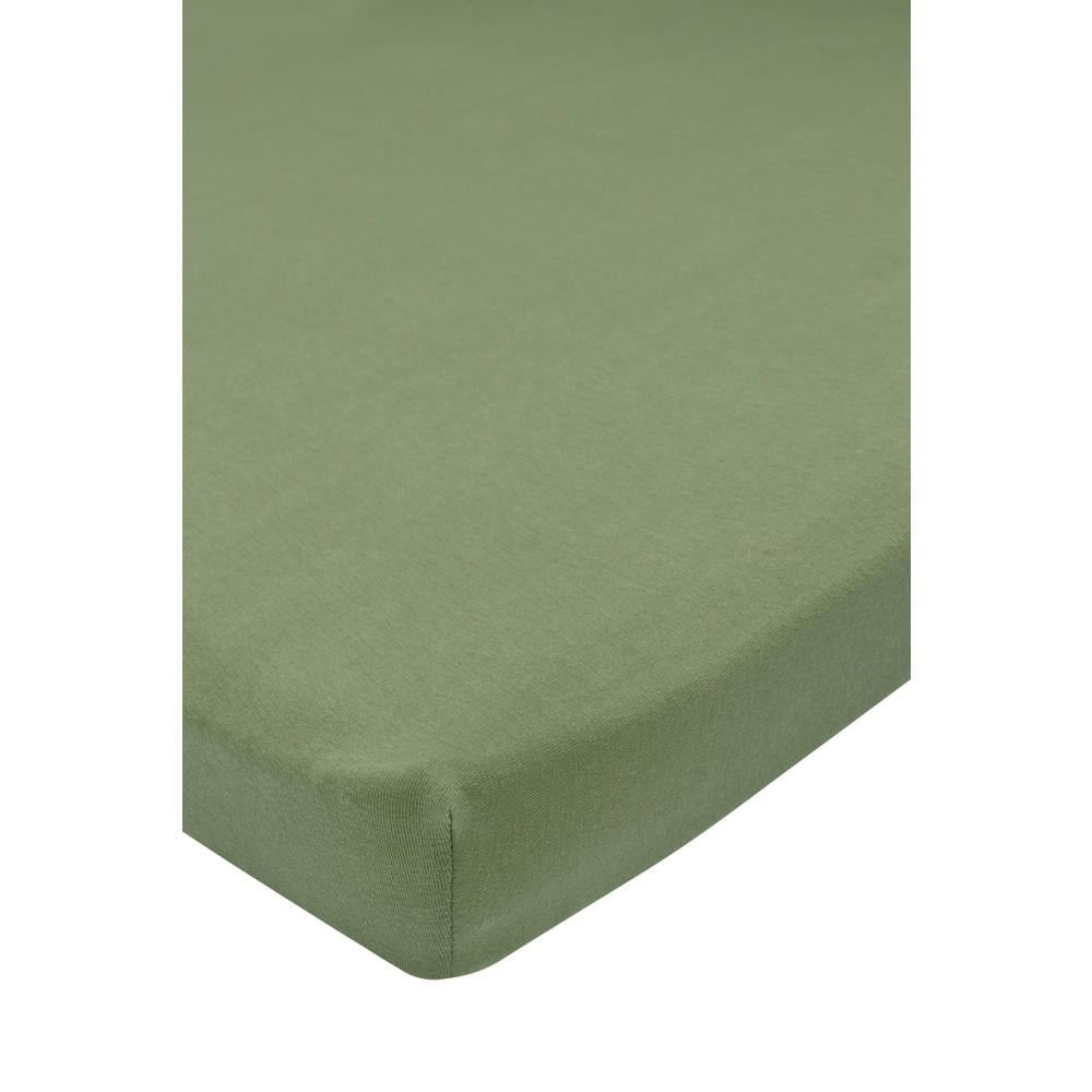 Meyco hoeslaken boxmatras groen