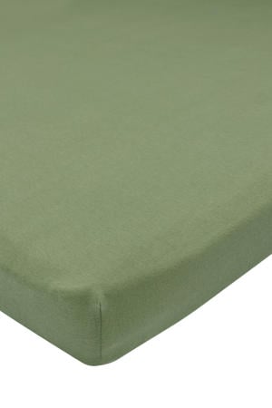 hoeslaken boxmatras groen