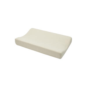badstof aankleedkussenhoes beige