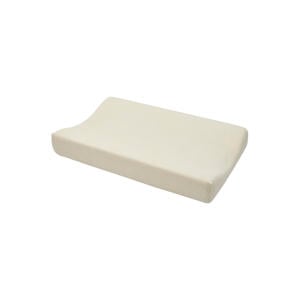 badstof aankleedkussenhoes beige
