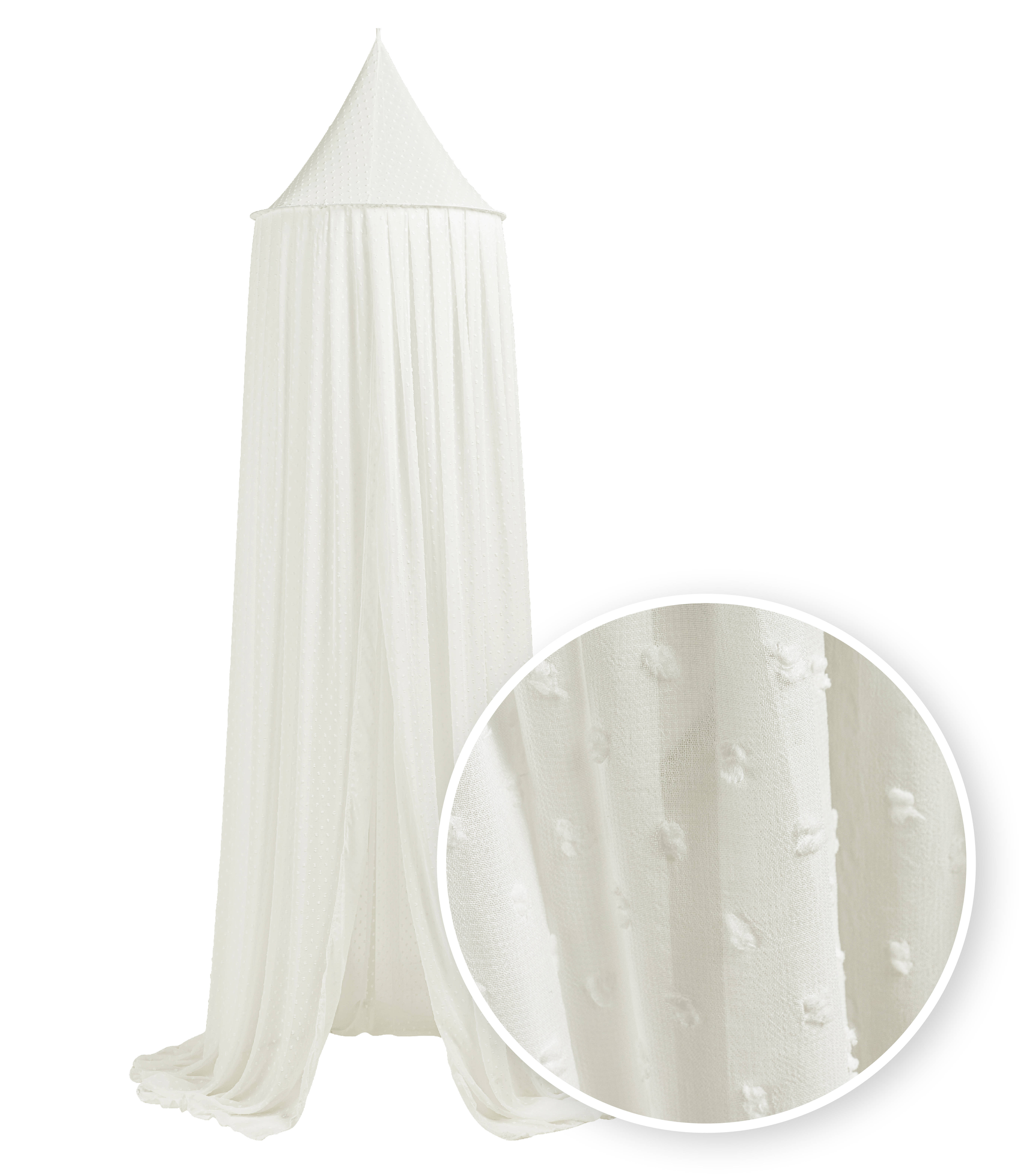 Meyco Uni klamboe - Soft Yellow Meyco Uni klamboe - Soft Yellow
