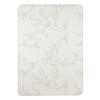 Meyco ledikantdeken Branches beige/wit