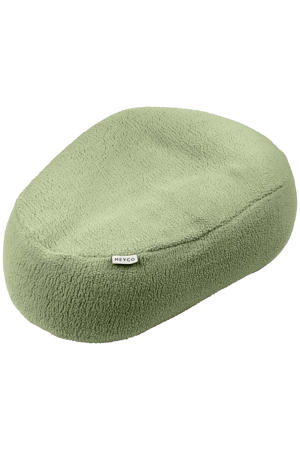 teddy relaxhoes voor voedingskussen groen
