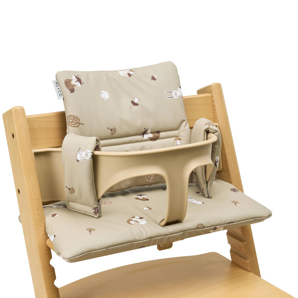 Meyco Stoelverkleiner - Forest Animals - Sand Meyco Stoelverkleiner - Forest Animals - Sand