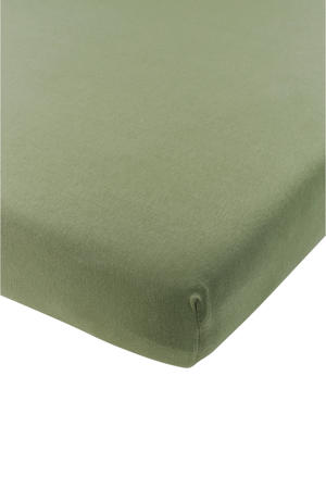 wieg hoeslaken groen