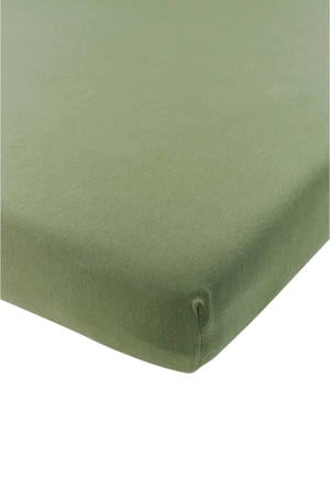 wieg hoeslaken groen