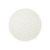 Meyco knoeimat gingerbread print 110 cm beige