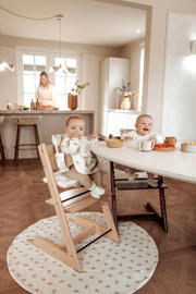 thumbnail: Meyco knoeimat gingerbread print 110 cm beige