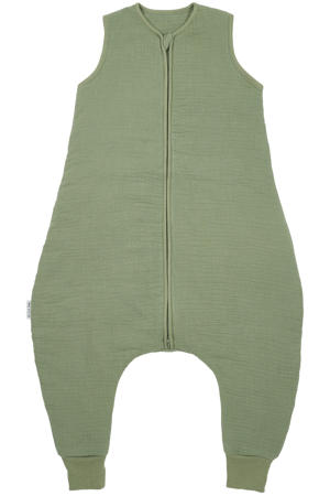 gevoerde slaapoverall jumper groen