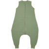 Meyco gevoerde slaapoverall jumper groen