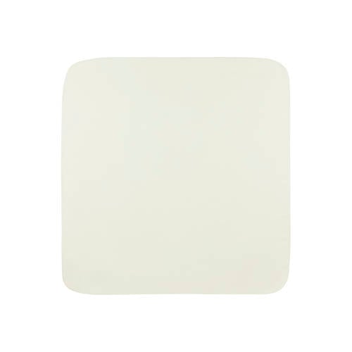 Meyco baby molton onderlegger - set van 3 Kindermolton Wit Effen