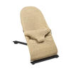 Meyco wipstoelhoes deluxe Rib Mini Spot toffee melange