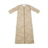 Meyco 4-seizoenen slaapzak Branches beige/wit