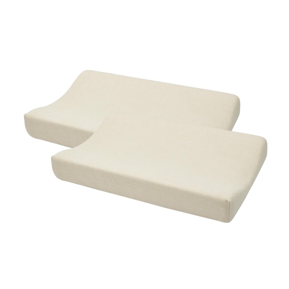 Meyco aankleedkussenhoes - beige (set van 2)