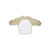 Meyco slab met mouwen Forest Animal beige