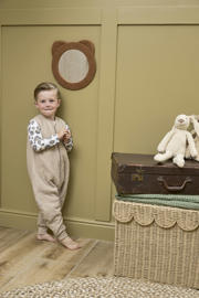 thumbnail: Meyco gevoerde slaapoverall jumper  beige