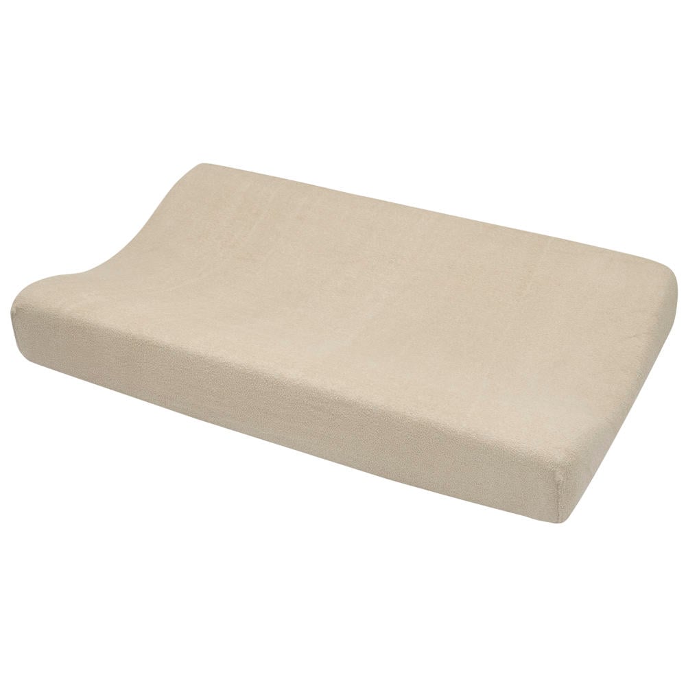 Meyco badstof aankleedkussenhoes beige