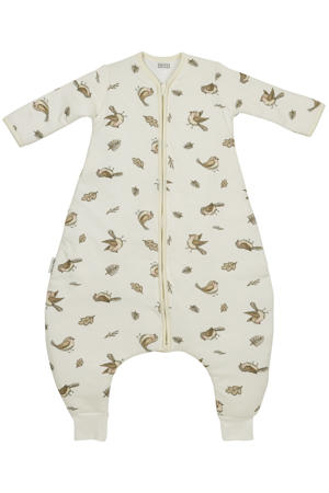 gevoerde winter slaapoverall jumper Robin