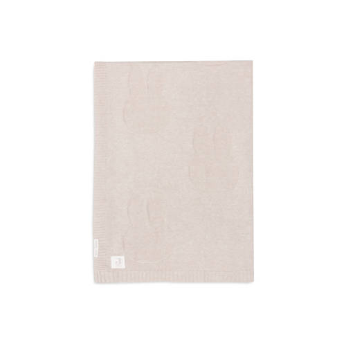 Jollein ledikantdeken Miffy - Nougat Babydeken Beige All over print