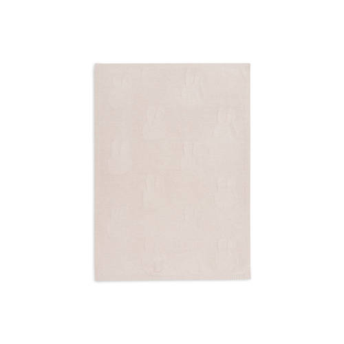 Jollein ledikantdeken Miffy - Nougat Babydeken Beige All over print