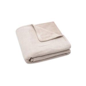 wiegdeken Miffy Nougat/Coral Fleece