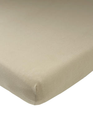jersey co-sleeper hoeslaken 50x90 cm taupe