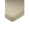 Meyco jersey ledikant hoeslaken 60x120 cm taupe