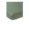 Meyco jersey ledikant hoeslaken 60x120 cm forest green
