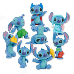  Stitch 8 Speelfiguren